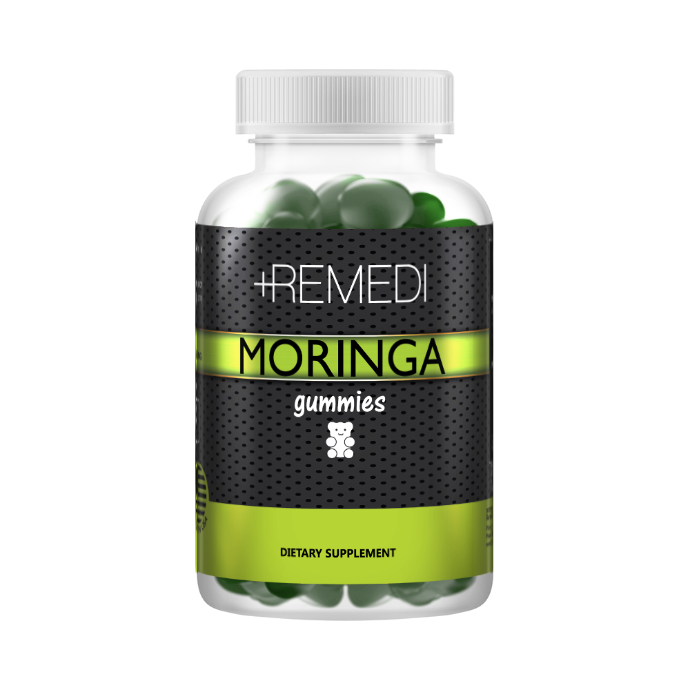 Remedi Moringa Gummies 30 Day Supply